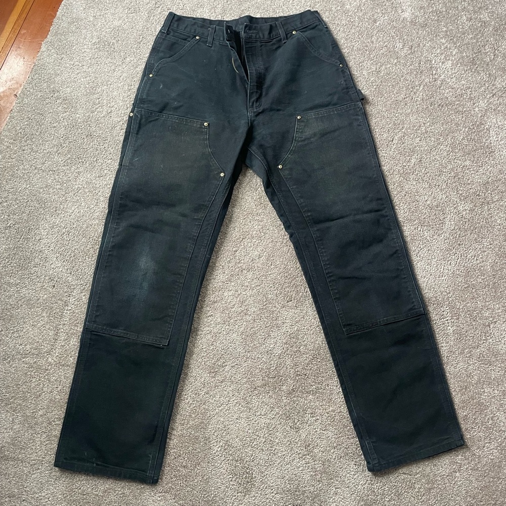 Carhart men’s pants black